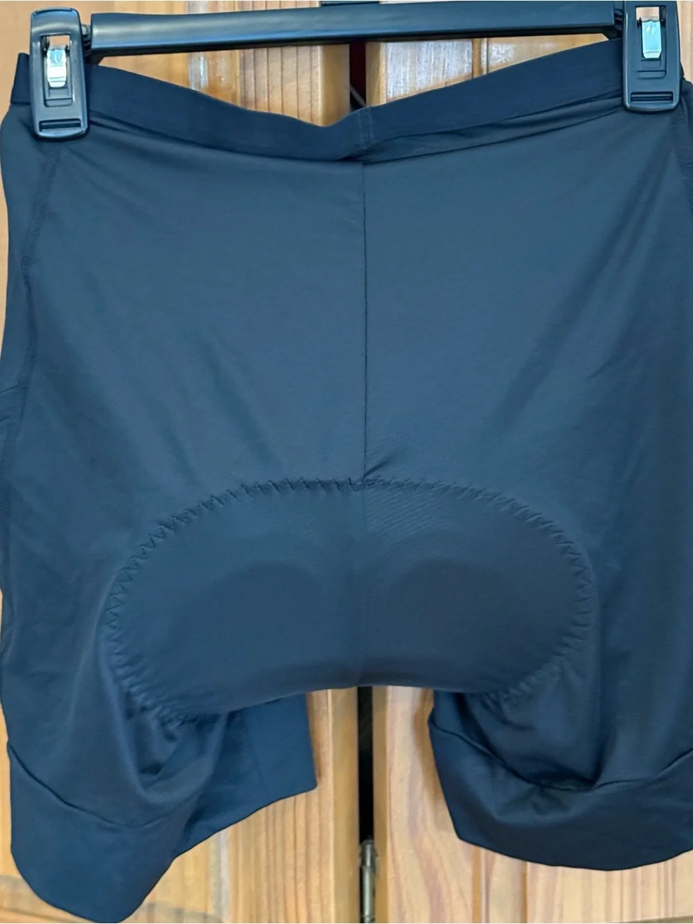 REI CO-OP Women's Medium Black Padded Bicycle Cycling Shorts Pockets Activewear